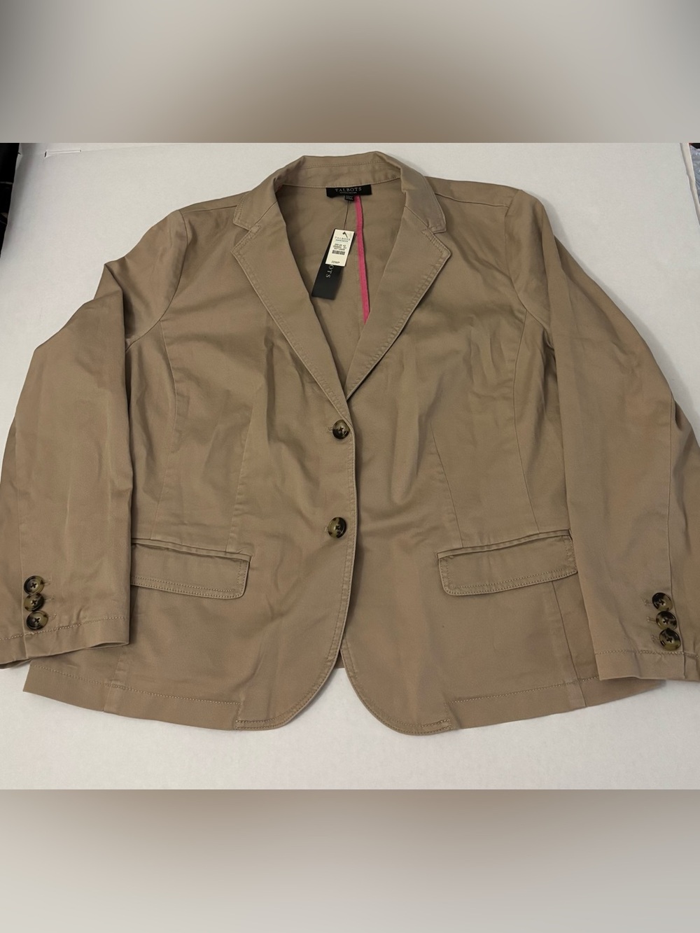 Talbots Blazer Jacket Womens Size 22WP